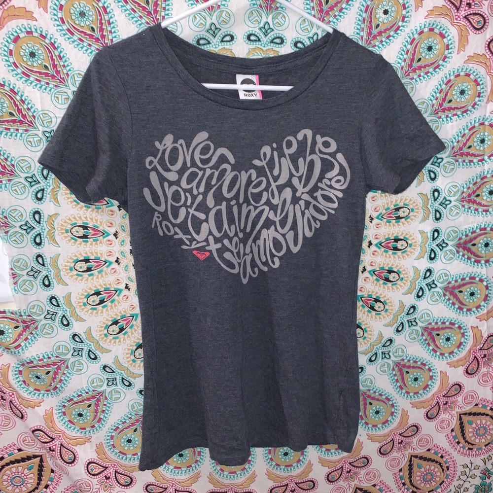 ROXY tee shirt
